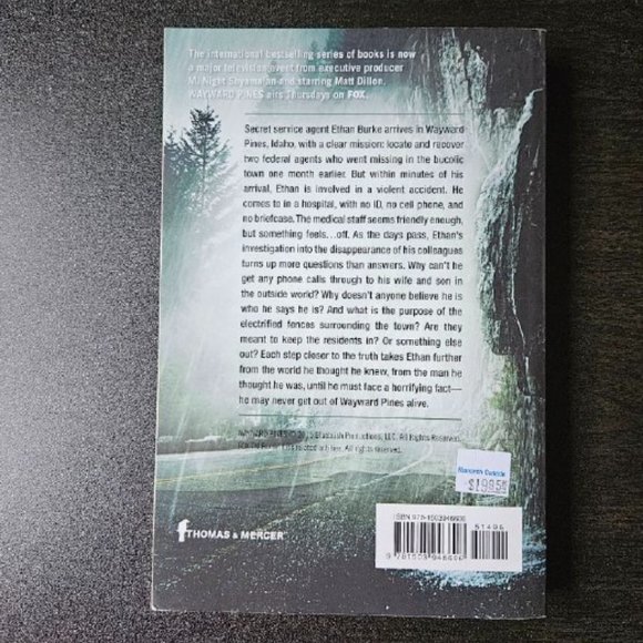4/$20 Pines by Blake Crouch - Paperback - Picture 6 of 6